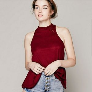 Free People Mock Me Tank